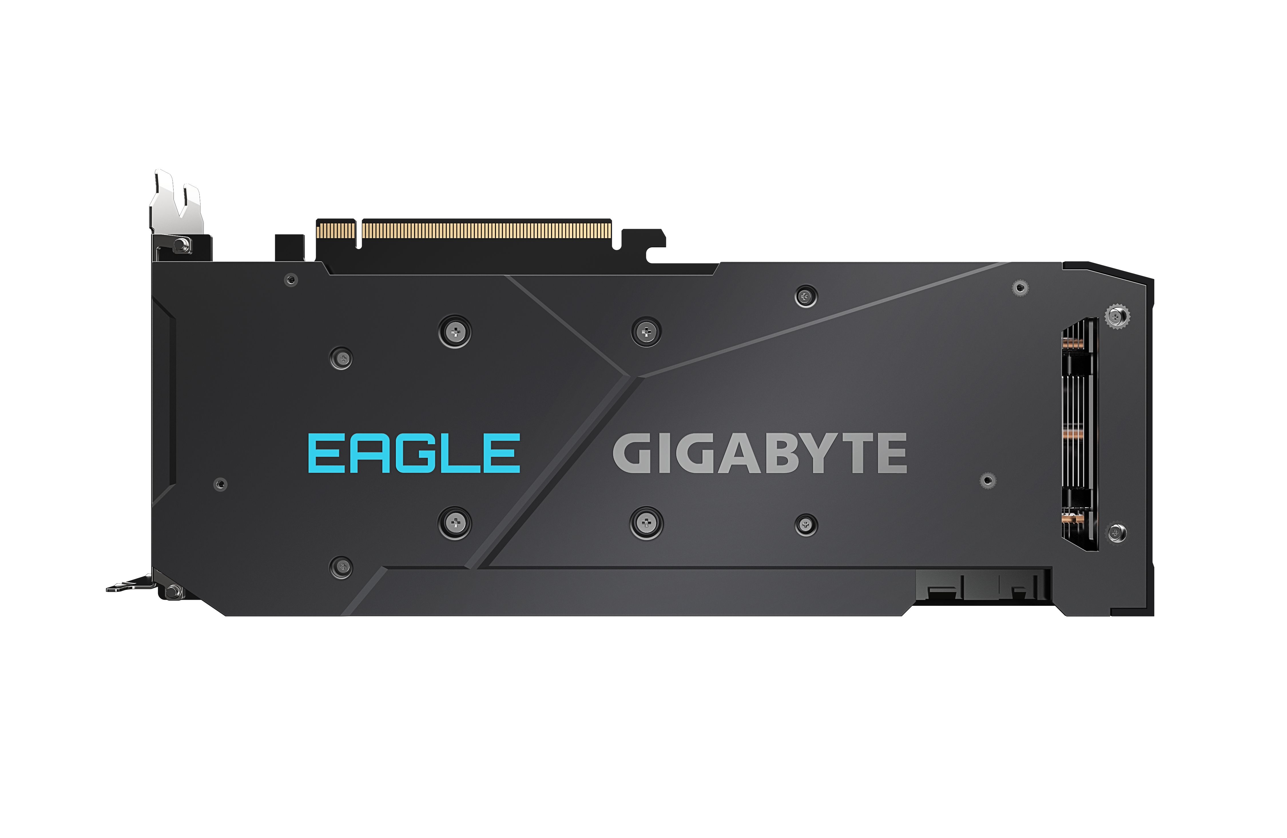GIGABYTE AMD Radeon GV-R67XTEAGLE-12GD (AMD, Grafikkarte)
