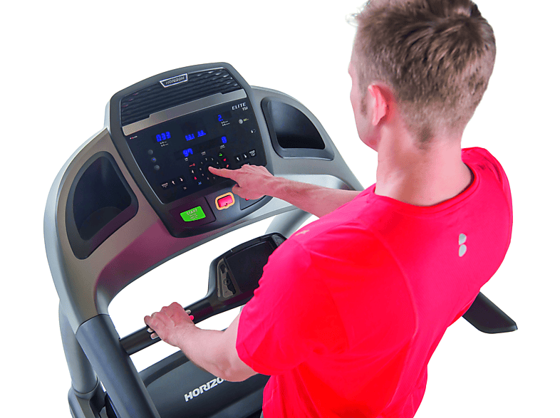 HORIZON FITNESS Elite T5.1 Laufband, Grau