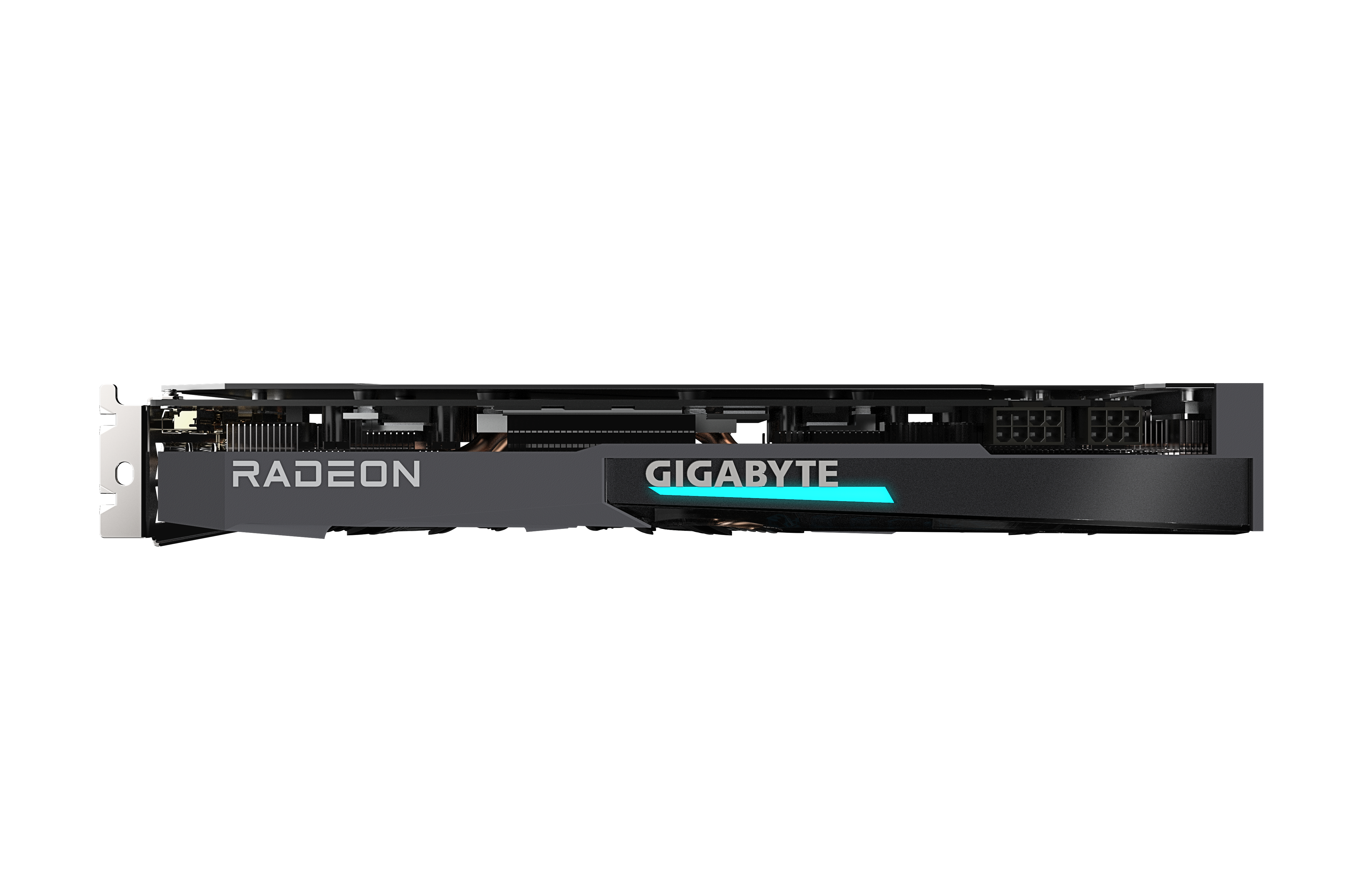 GIGABYTE AMD Radeon GV-R67XTEAGLE-12GD (AMD, Grafikkarte)