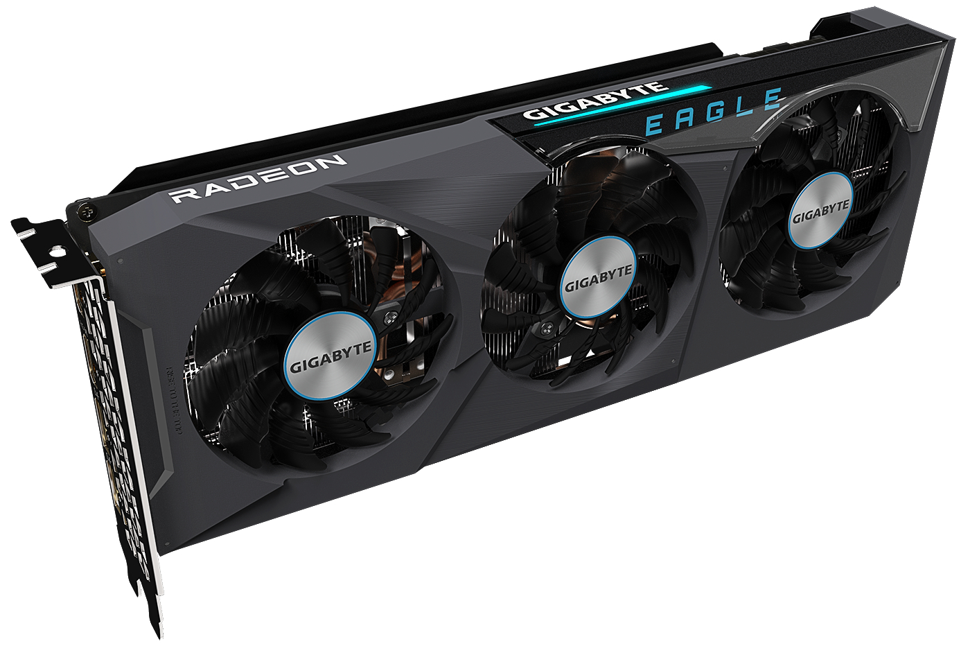GIGABYTE AMD Radeon GV-R67XTEAGLE-12GD (AMD, Grafikkarte)