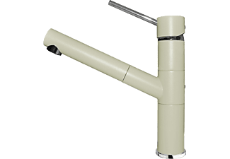 ELLECI RENO G62 BIANCO ANTICO egykaros csaptelep forgatható kifolyócsővel, kihúzható zuhanyfejjel