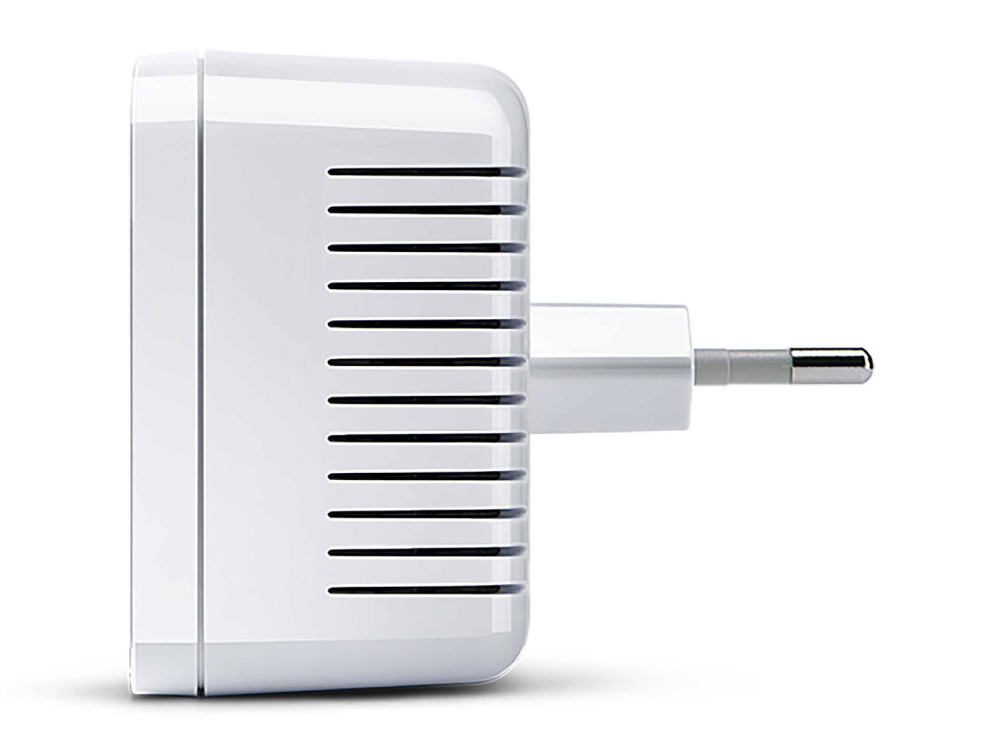 Powerline 1200 Kit 1 Magic und Kabelgebunden 1 LAN Kabellos + WiFi Adapter DEVOLO Mini Multiroom Mbit/s Magic