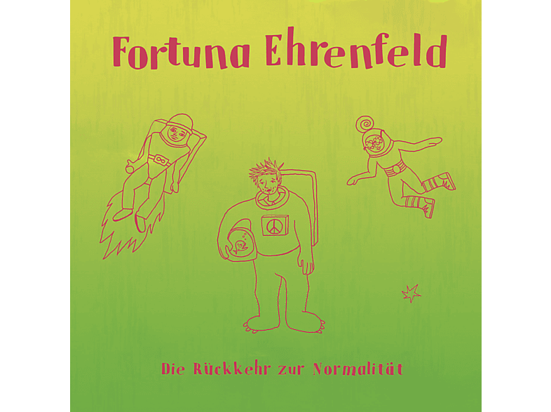 Fortuna Ehrenfeld - Die Rückkehr Zur Normalität - (CD)