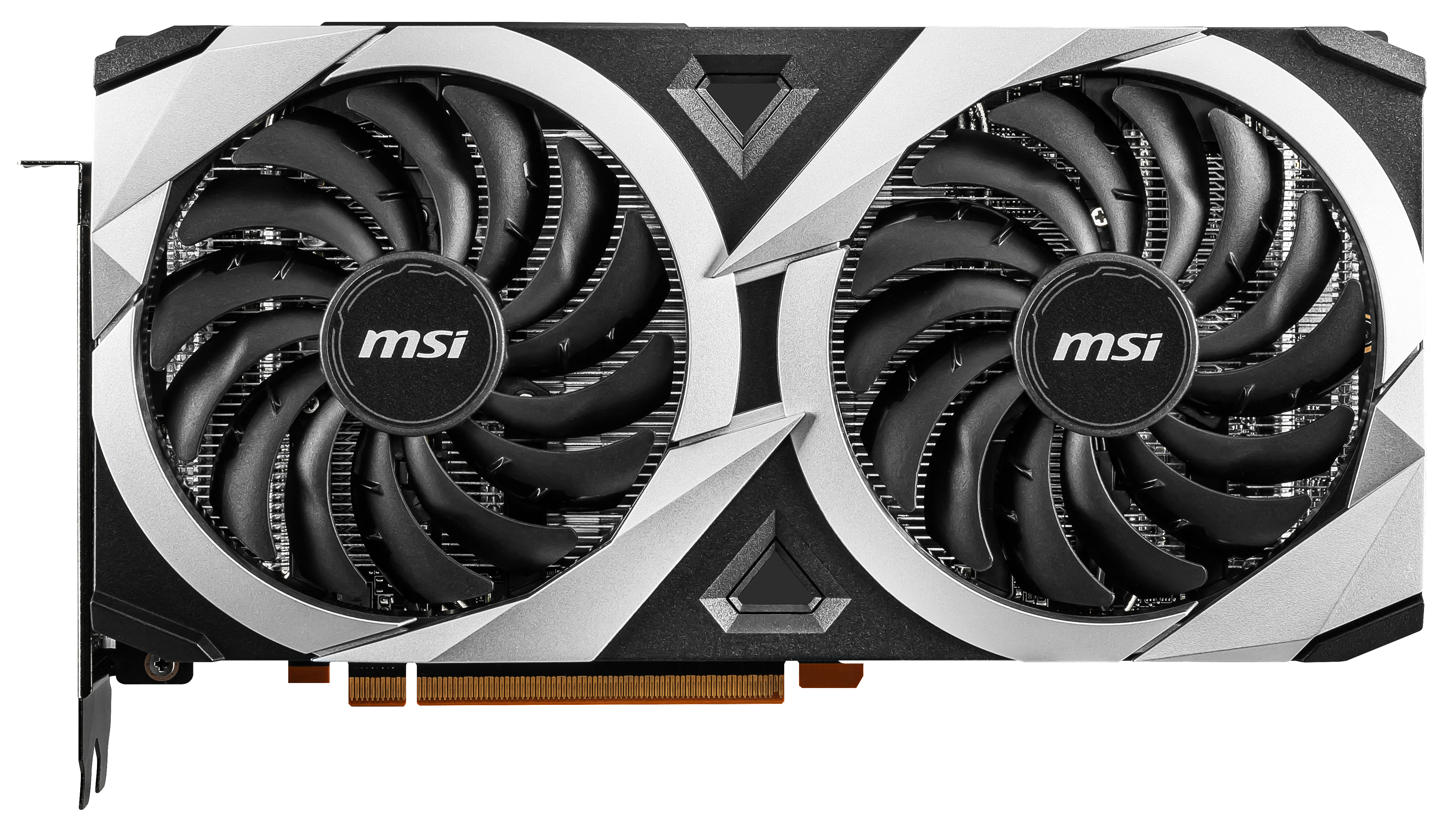 MSI Radeon™ RX 6700 XT MECH 2X 12G OC (V398-002R) (AMD, Grafikkarte)
