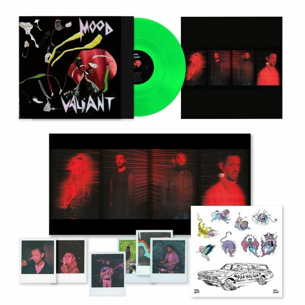 Hiatus Kaiyote - Mood Valiant + (LP - Download)