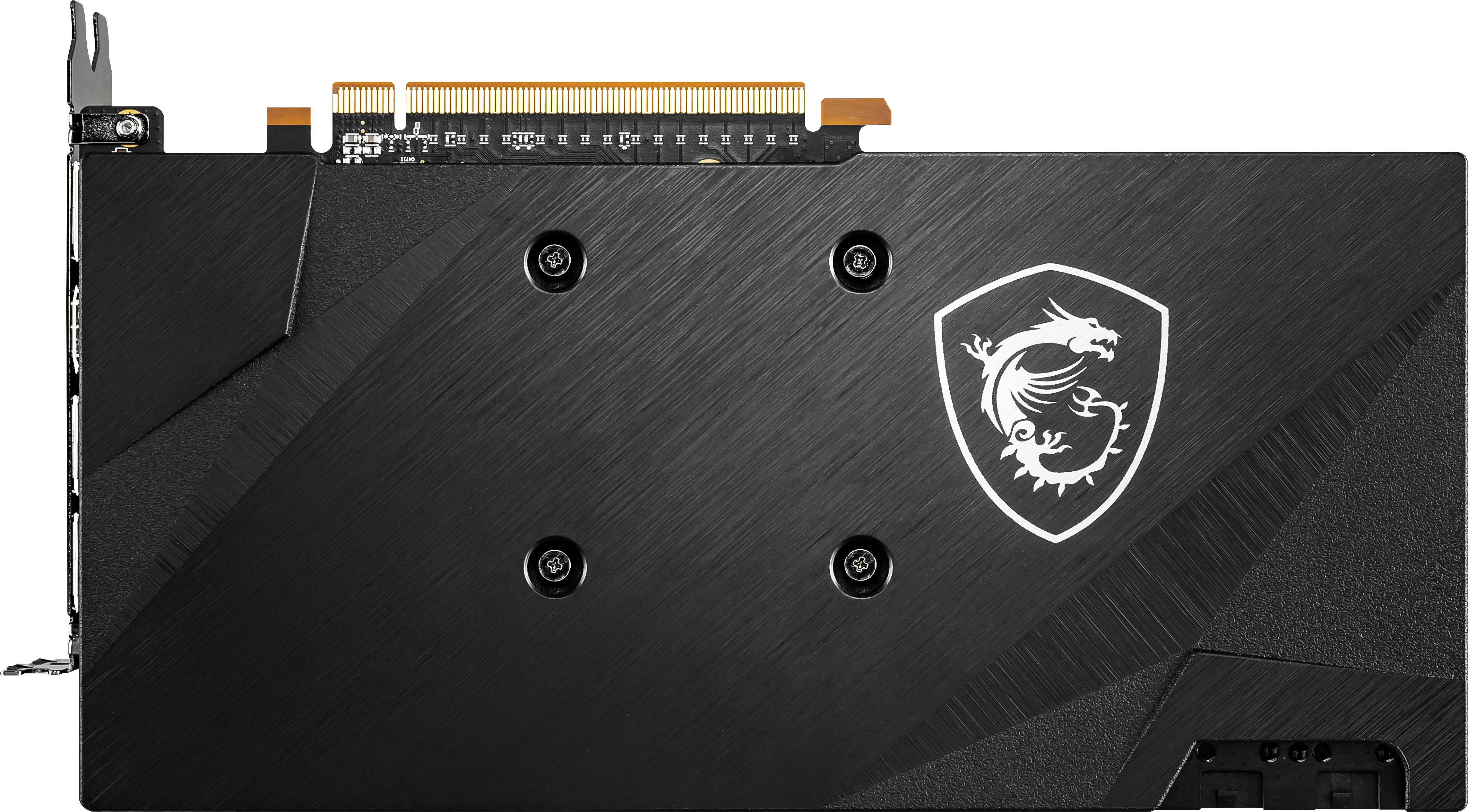 MSI Radeon™ RX 6700 XT MECH 2X 12G OC (V398-002R) (AMD, Grafikkarte)