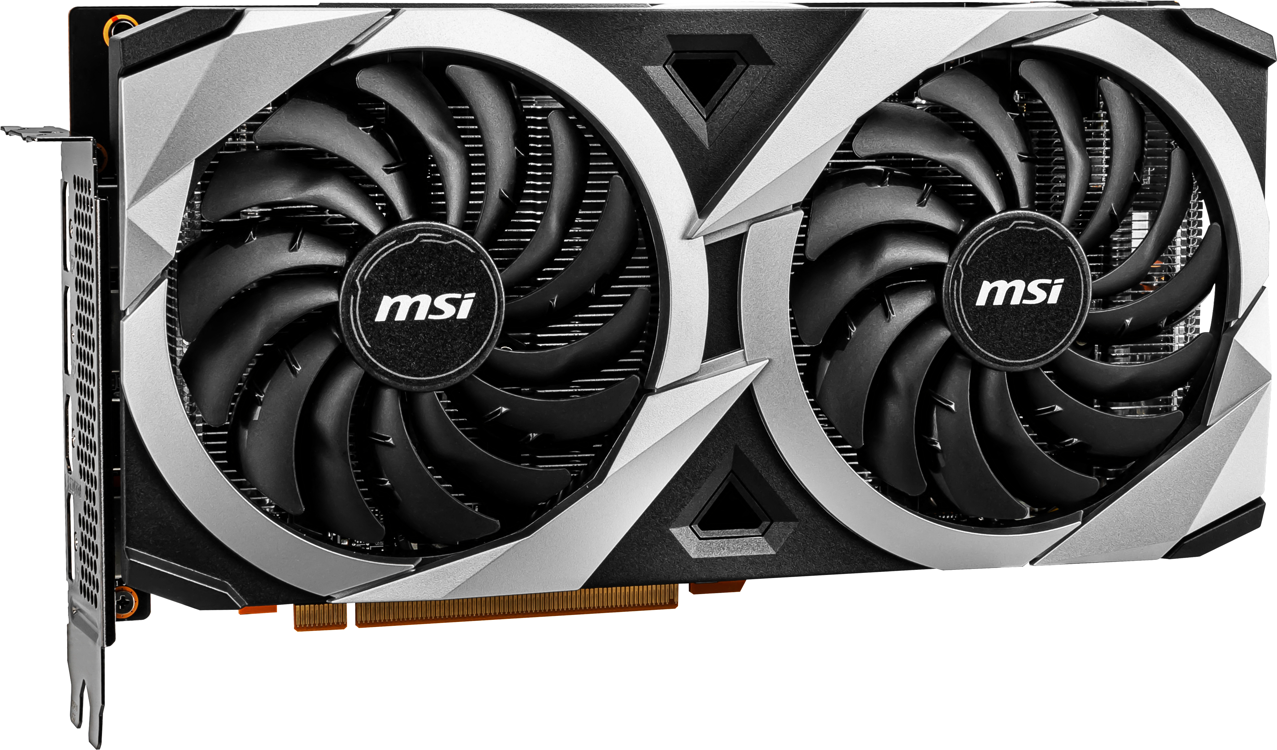 MSI Radeon™ RX 6700 XT MECH 2X 12G OC (V398-002R) (AMD, Grafikkarte)