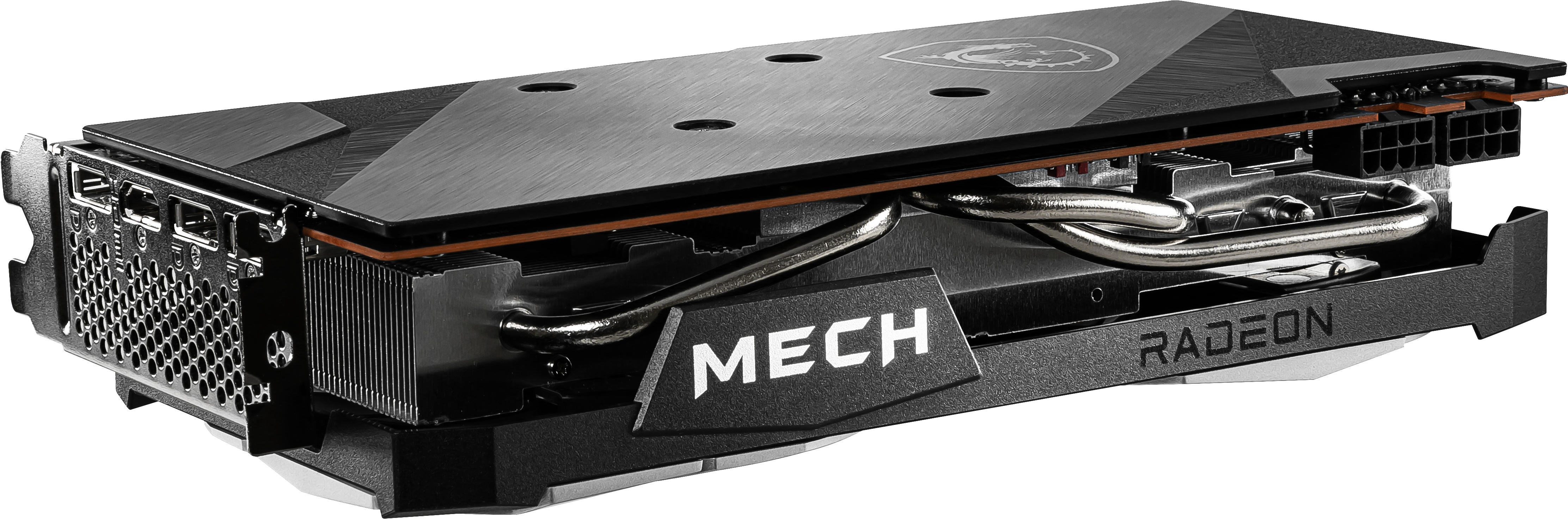 MSI Radeon™ RX 6700 XT MECH 2X 12G OC (V398-002R) (AMD, Grafikkarte)