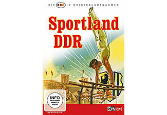 Die DDR In Originalaufnahmen - Sportland DDR DVD