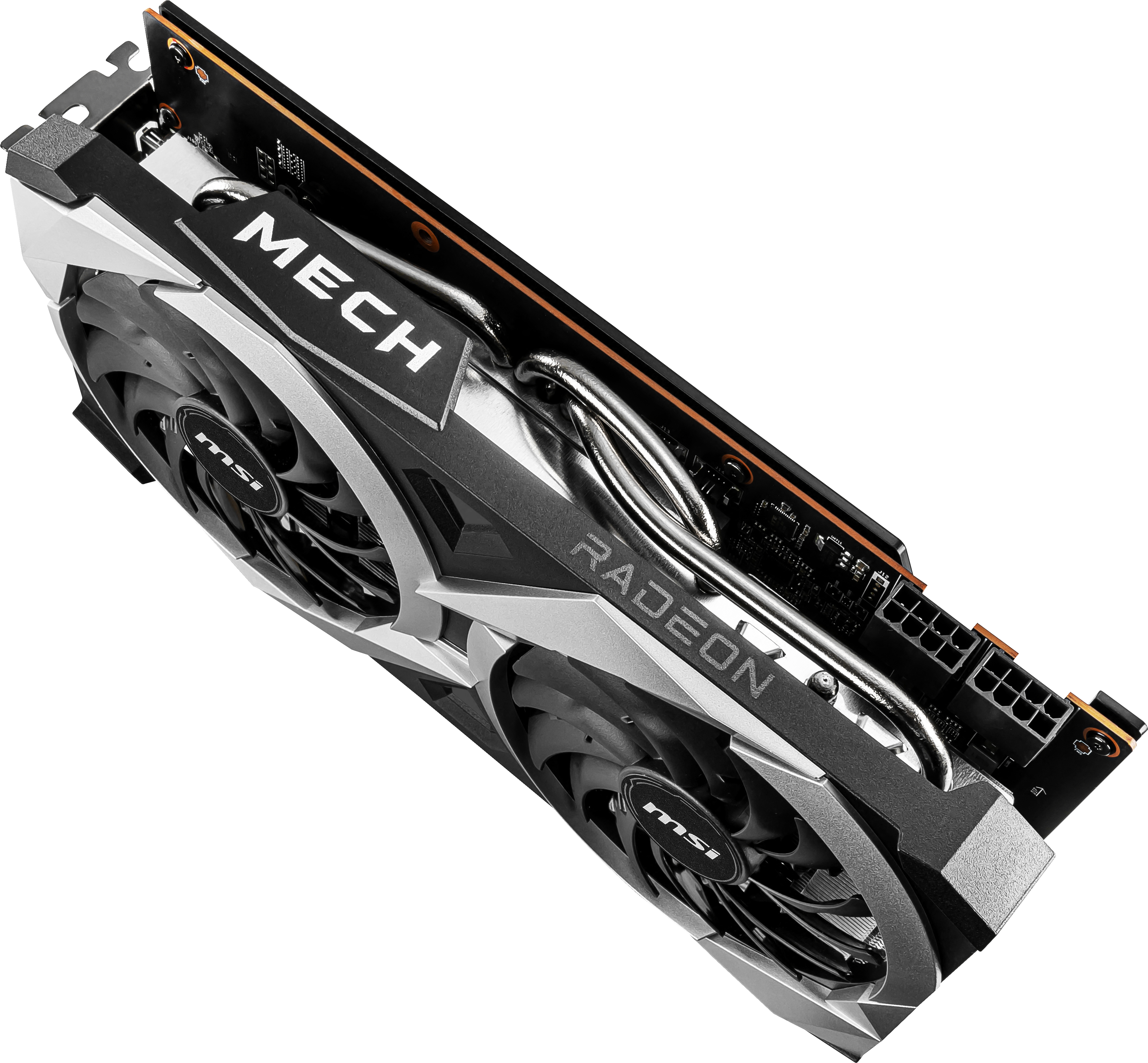 MSI Radeon™ RX 6700 XT MECH 2X 12G OC (V398-002R) (AMD, Grafikkarte)