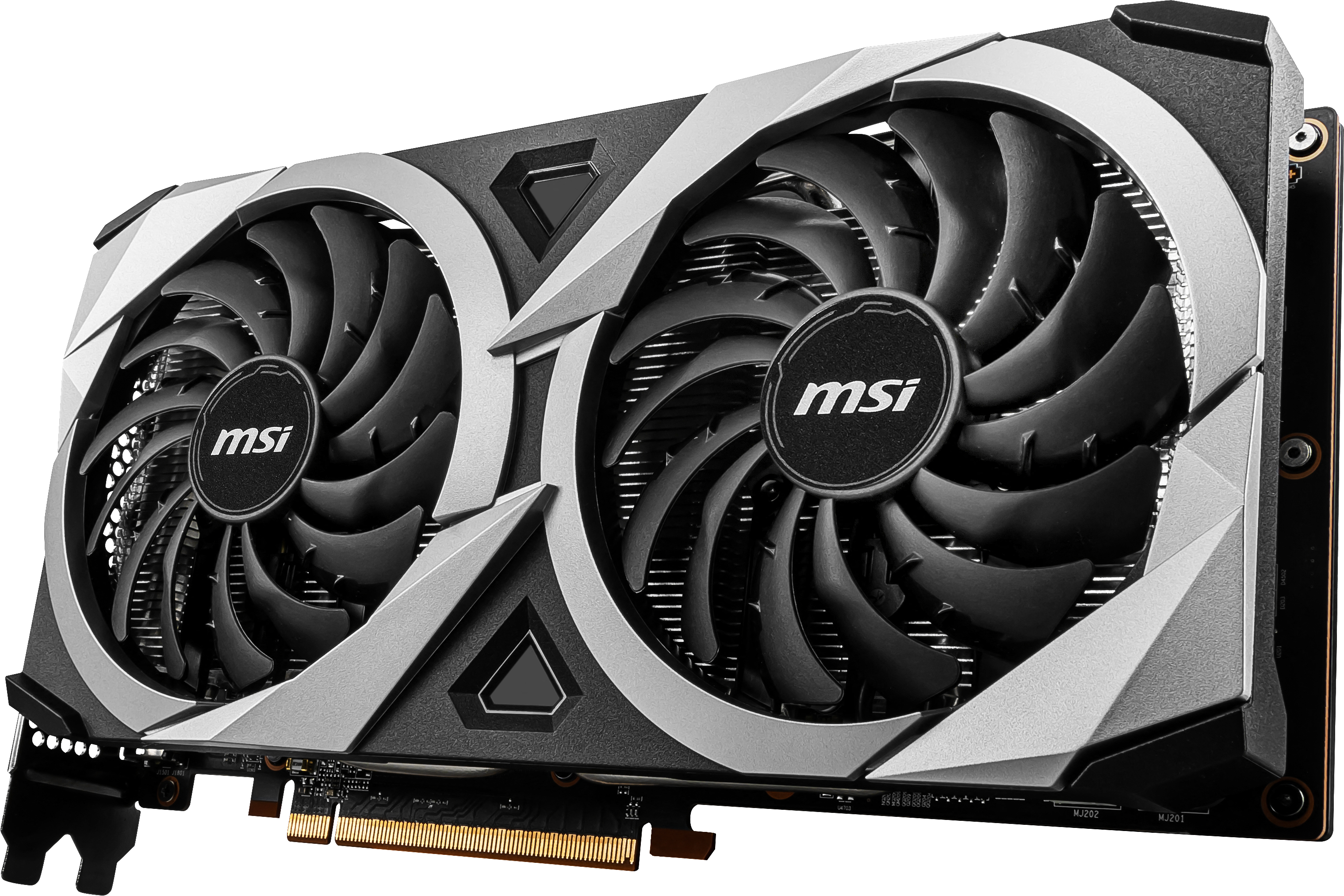 MSI Radeon™ RX 6700 XT MECH 2X 12G OC (V398-002R) (AMD, Grafikkarte)