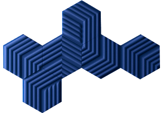 ELGATO Wave Panels Starter Kit - Akustikschaumstoff (Schwarz/Blau)