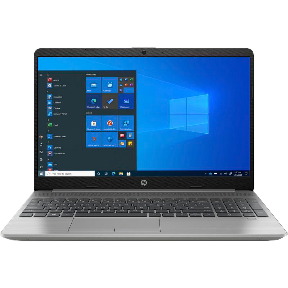 Portátil - HP 250, 15.6" Full-HD, Intel® Core™ i5-1135G7, 8GB, 256GB SSD, Iris® Xᵉ Graphics, W10H, Plata
