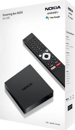 NOKIA Streaming Box 8000 - HDTV Receiver