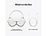 APPLE AirPods Max - Bluetooth Kopfhörer (Over-ear, Silber)