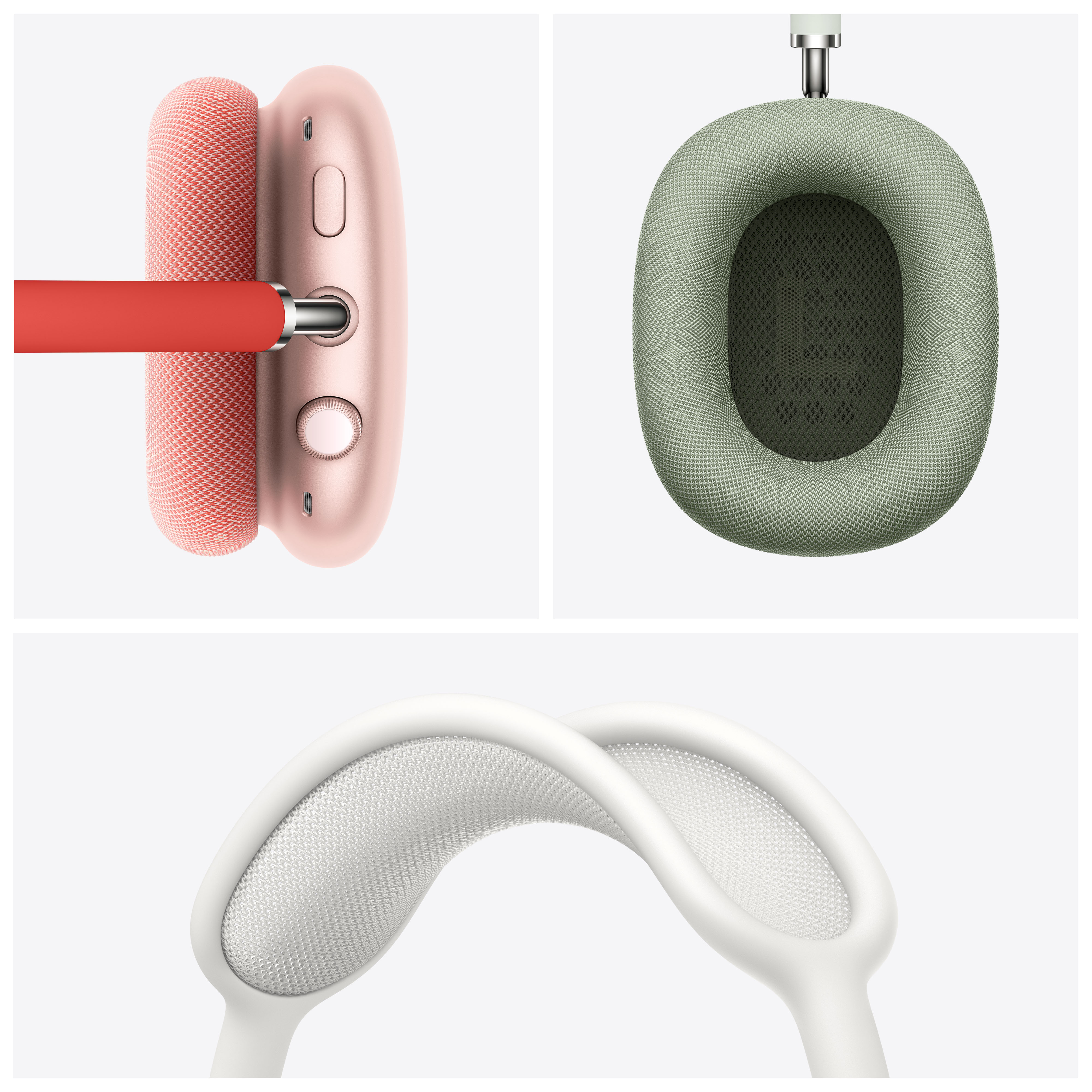 APPLE AirPods Max | Bluetooth Kopfhörer (Over-ear, Grün) | MediaMarkt