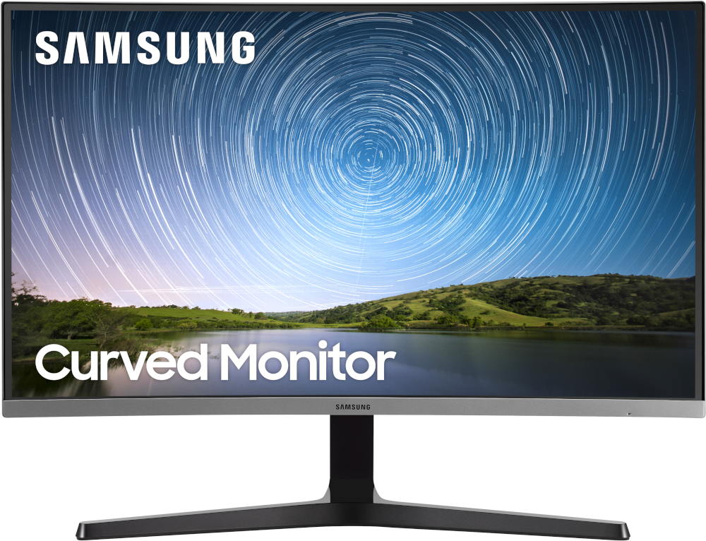 SAMSUNG Computerscherm LC27R500FHRXEN 27" Full-HD Curved