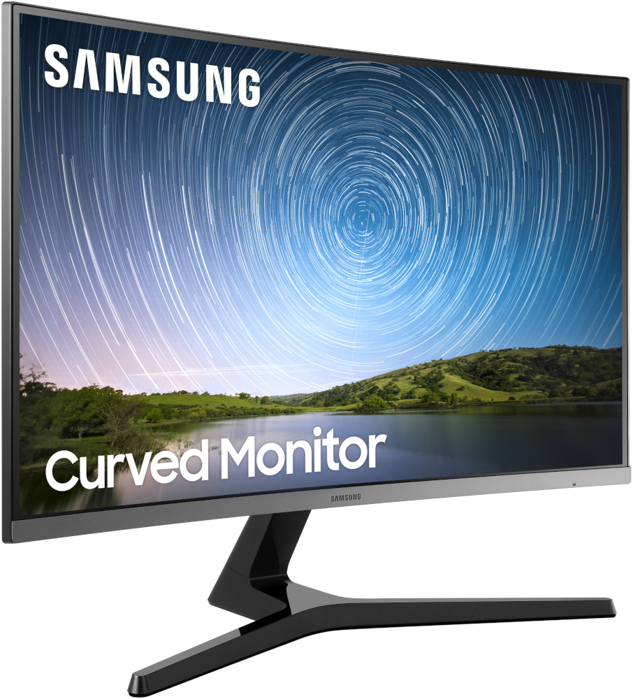 SAMSUNG Computerscherm LC27R500FHRXEN 27" Full-HD Curved