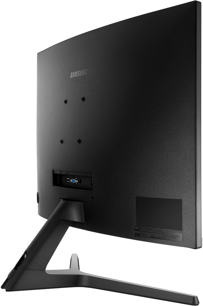 SAMSUNG Computerscherm LC27R500FHRXEN 27" Full-HD Curved