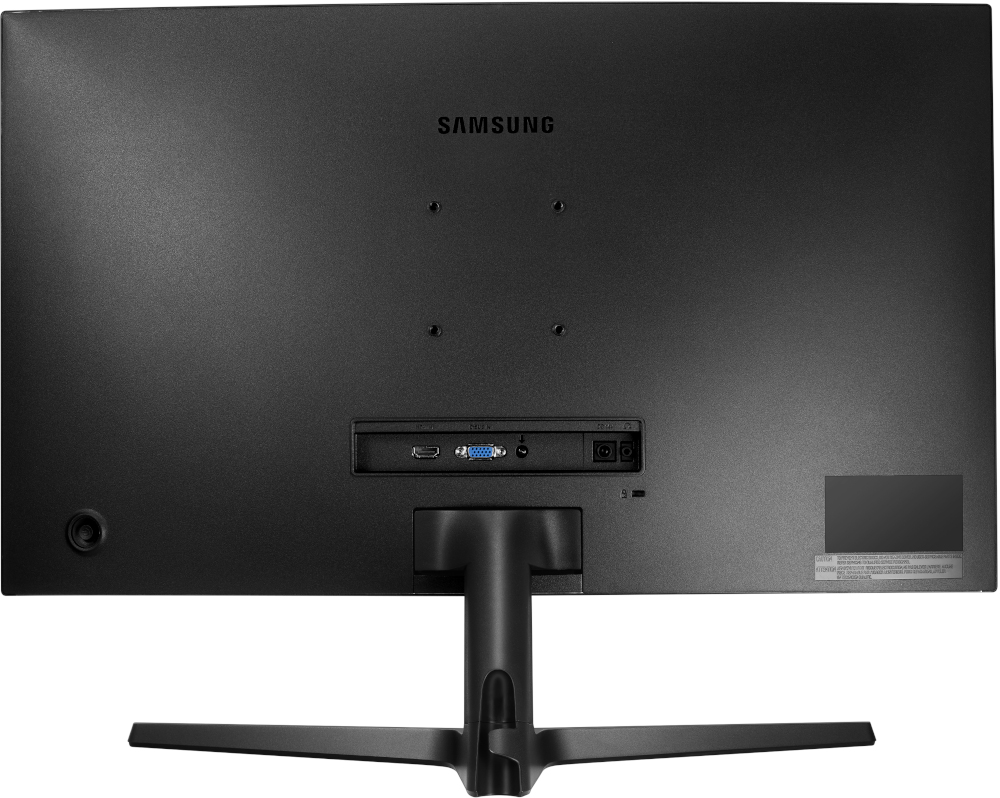 SAMSUNG Computerscherm LC27R500FHRXEN 27" Full-HD Curved