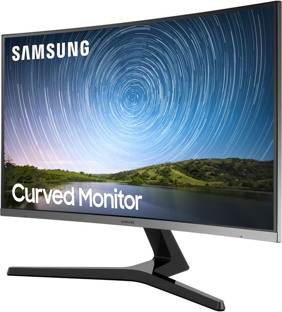 SAMSUNG Computerscherm LC27R500FHRXEN 27" Full-HD Curved