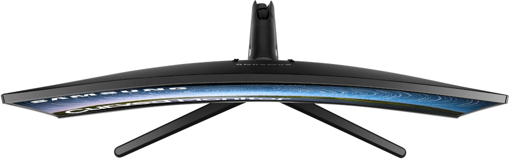 SAMSUNG Computerscherm LC27R500FHRXEN 27" Full-HD Curved
