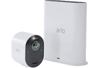 ARLO Ultra - Telecamera di sicurezza (UHD 4K, 3.840 x 2.160 pixel)