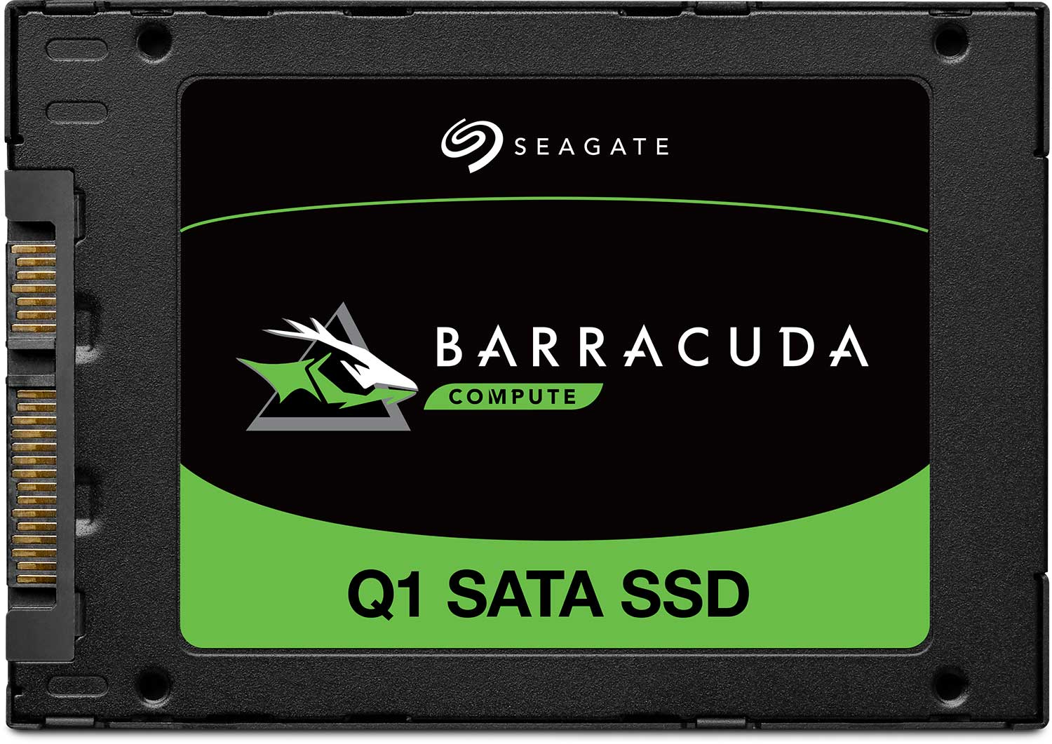 SEAGATE Interne SSD harde schijf 480 GB BarraCuda Q1 SATA 2.5 inch (ZA480CV1A001)