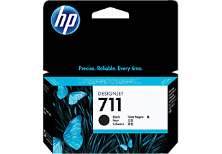 HP 711 (CZ129A) - Tintenpatrone (Schwarz)