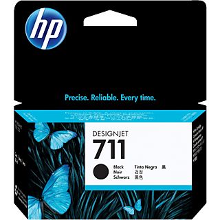 HP 711 (CZ129A) - Cartouche d'encre (Noir)