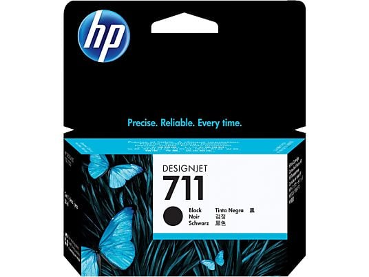 HP 711 (CZ129A) - Cartuccia d'inchiostro (Nero)