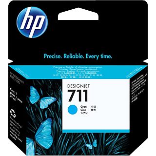 HP 711 (CZ130A) - Cartouche d'encre (Cyan)