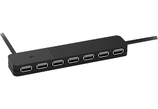 ISY IHU-3001-1 - USB Hub (Nero)