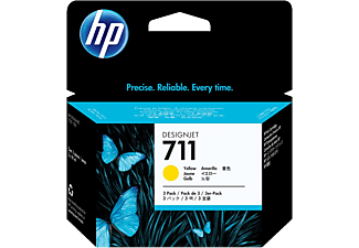 HP 711 (CZ136A) - Tintenpatrone (Gelb)