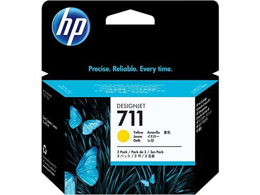 HP 711 (CZ136A) - Cartuccia d'inchiostro (Giallo)