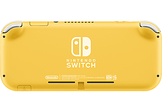 Consola - Nintendo Switch Lite, Portátil, Controles integrados, Amarillo