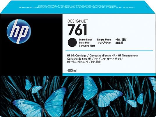 HP 761 (CM991A) - Cartouche d'encre (Noir mat)