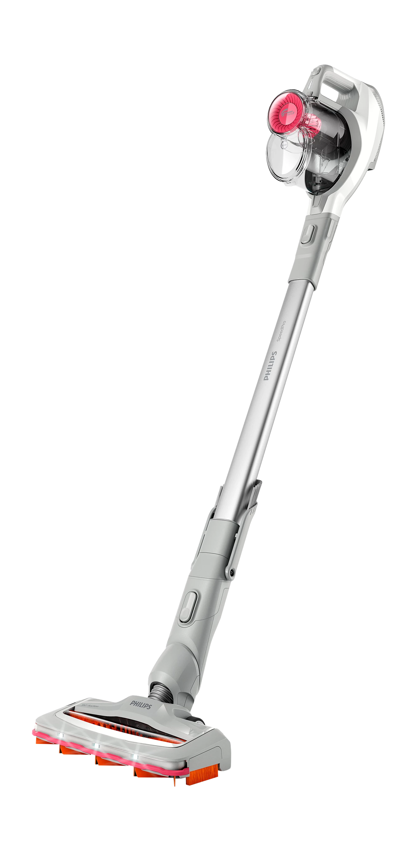 PHILIPS SpeedPro FC6723/01 - Aspirapolvere a batteria (Bianco)