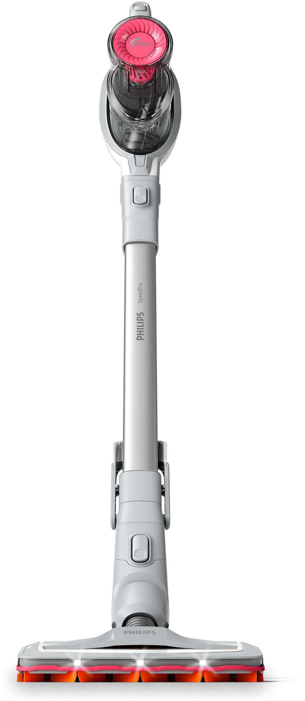 PHILIPS SpeedPro FC6723/01 - Aspirapolvere a batteria (Bianco)