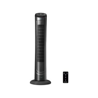 Ventilador de torre - Cecotec EnergySilence 9090 Skyline, 3 velocidades, 45W, Control remoto, Negro