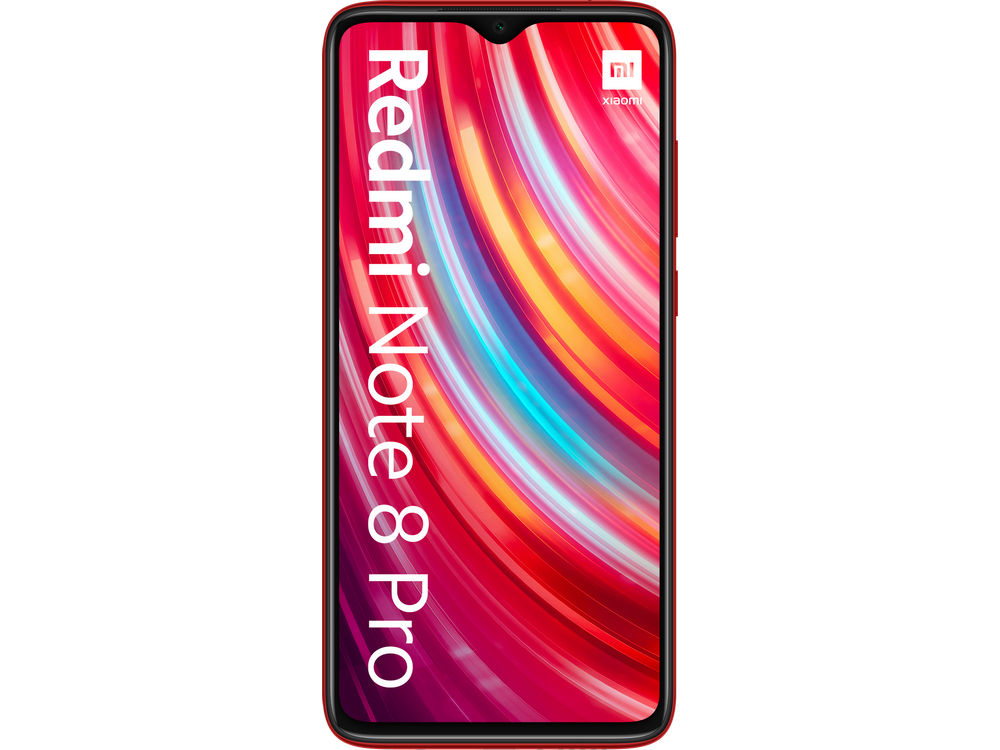 Xiaomi Note 8 Pro, Naranja, 64 GB, 6 GB RAM, 6.53" Full HD+, Helio G90T, 4500 mAh, Android