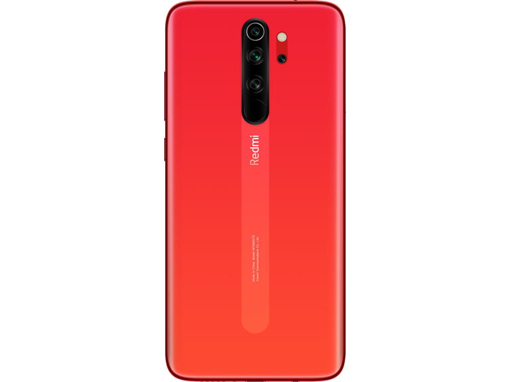 Xiaomi Note 8 Pro, Naranja, 64 GB, 6 GB RAM, 6.53" Full HD+, Helio G90T, 4500 mAh, Android