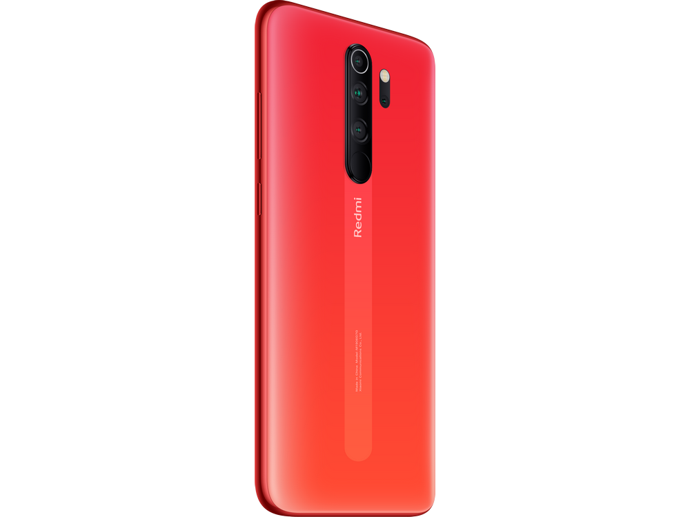 Xiaomi Note 8 Pro, Naranja, 64 GB, 6 GB RAM, 6.53" Full HD+, Helio G90T, 4500 mAh, Android