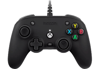 NACON Pro Compact Controller - Svart (Xbox Series X/S, Xbox One och PC)