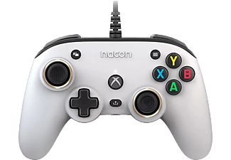 NACON Pro Compact Controller - Vit (Xbox Series X/S, Xbox One och PC)