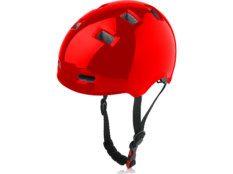 Pro-mounts Kids Helm Rood