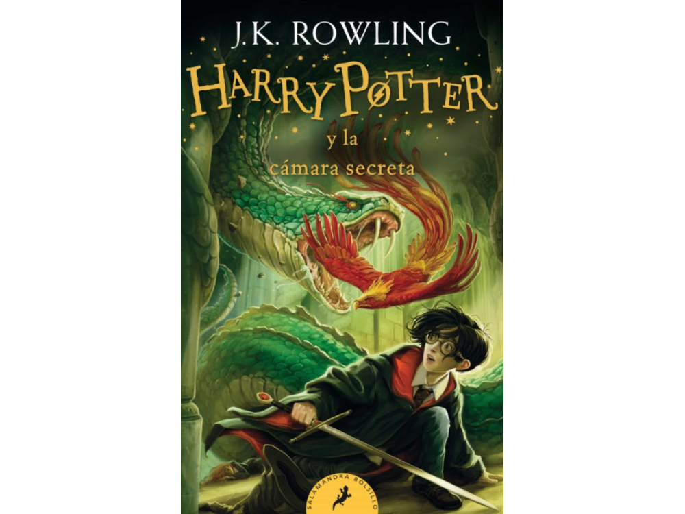 Harry Potter Y La Cámara Secreta (Harry Potter 2) - J. K. Rowling