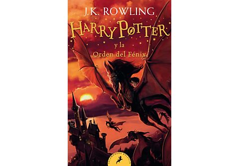 Harry Potter Y La Orden Del Fénix (Harry Potter 5) - J. K. Rowling