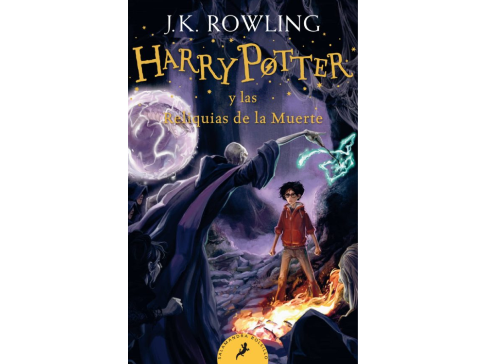 Harry Potter Y Las Reliquias De La Muerte (Harry Potter 7) - J. K. Rowling