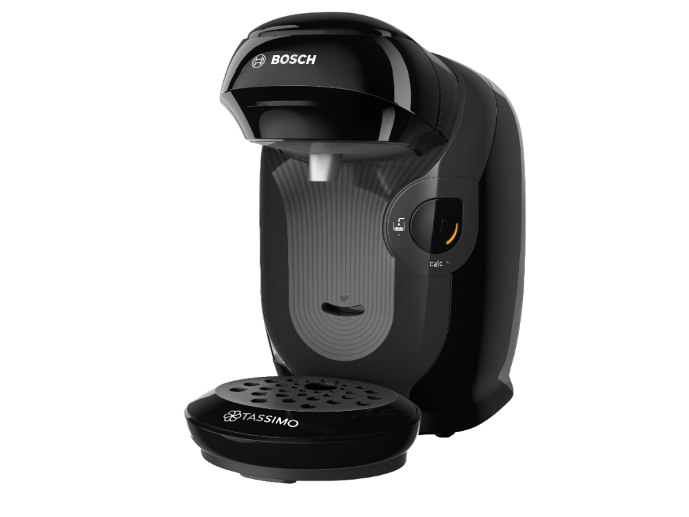 Bosch Hogar Tassimo style cafetera de compacta negro tas1102 1400 w 0.7 3.3 5